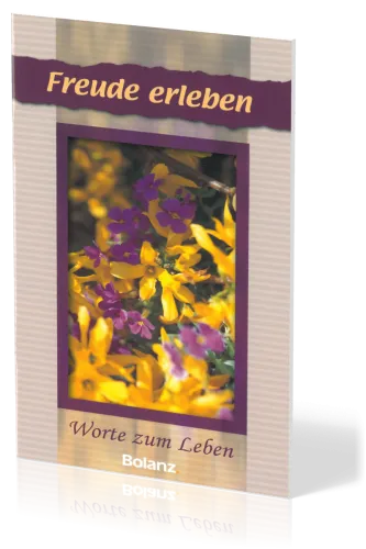 DOPPELKARTE GRUSSHEFT (FREUDE ERLEBEN)