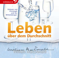 LEBEN ÜBER DEM DURCHSCHNITT, HÖRBUCH CD