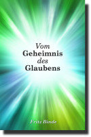 Vom Geheimnis des Glaubens