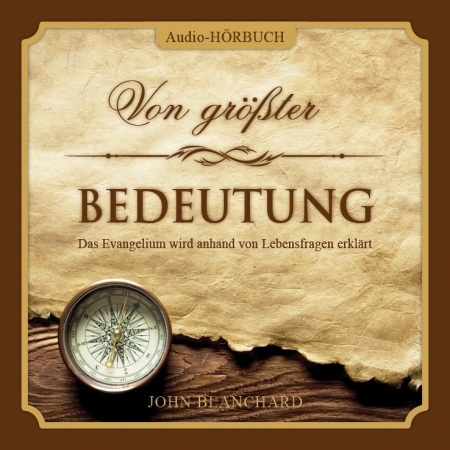 Von grösster Bedeutung - Hörbuch CD