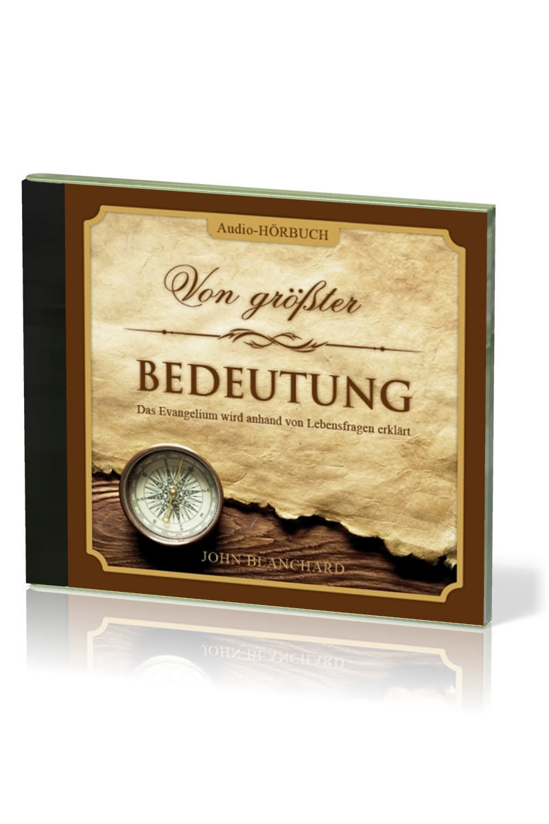 Von grösster Bedeutung - Hörbuch CD