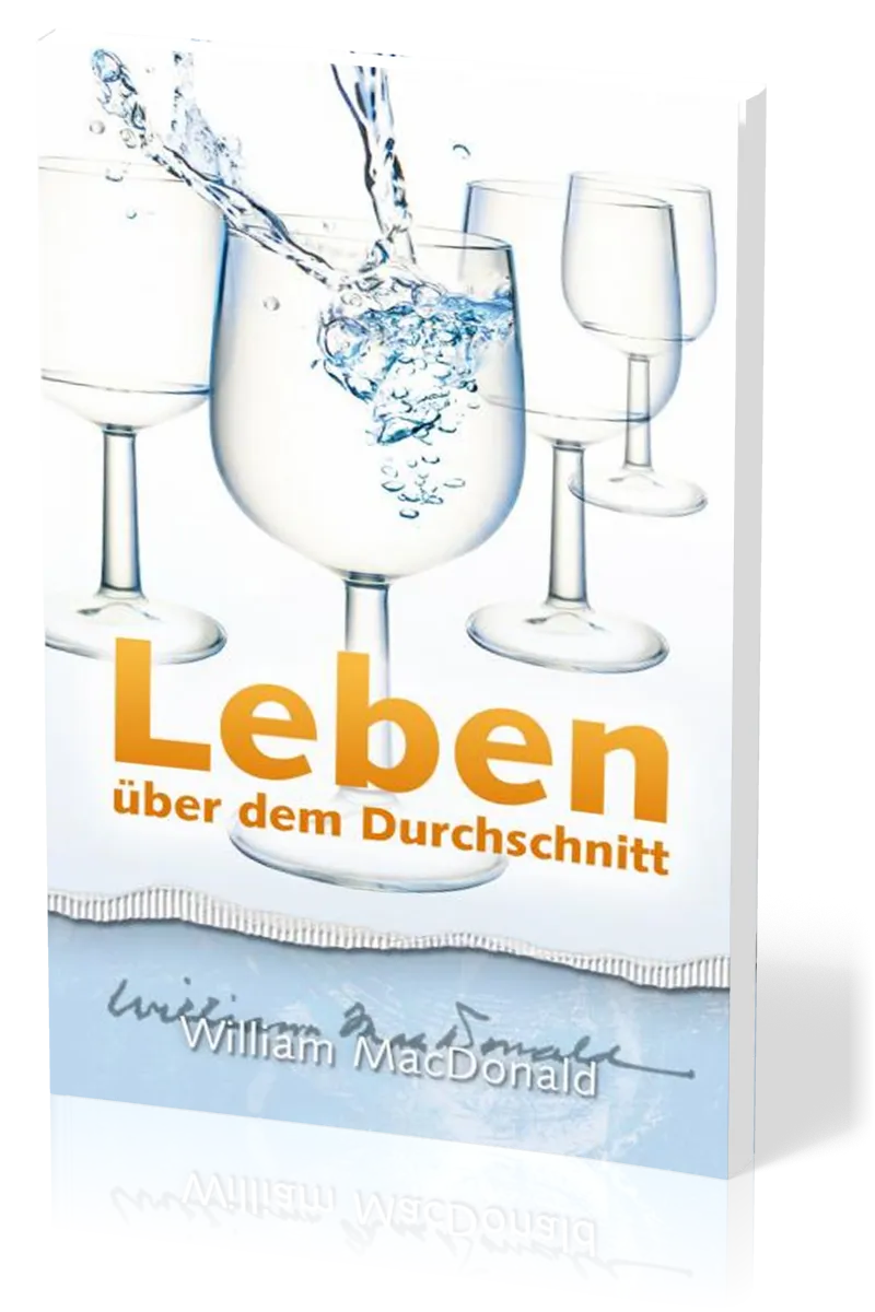 Leben über dem Durchschnitt