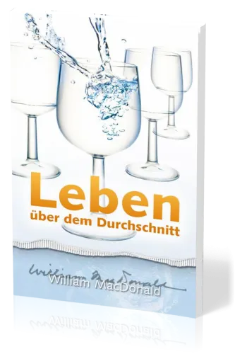 Leben über dem Durchschnitt