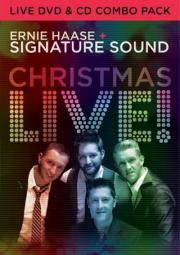 CHRISTMAS LIVE DVD