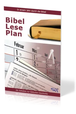 Bibelleseplan - In einem Jahr durch die Bibel