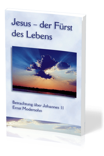 Jesus - der Fürst des Lebens - Betrachtungen über Johannes 11