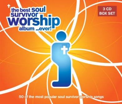 THE BEST SOUL SURVIVOR WORSHIP ALBUM...EVER! - CD