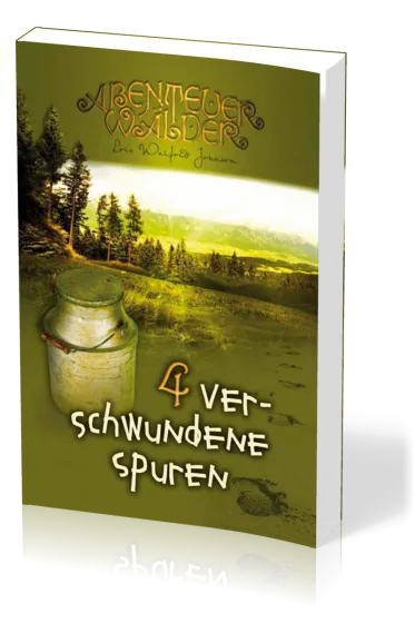 Verschwundene Spuren - Die Abenteuerwälder, Band 4