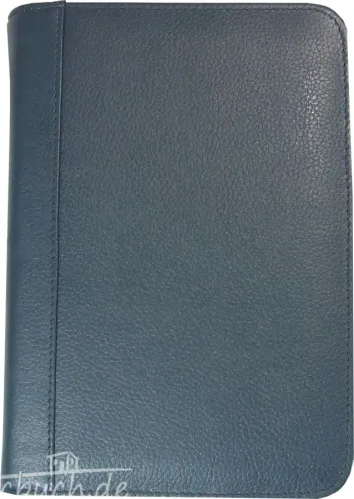 Housse pour Schlachter 2000 standardbibel - Marine