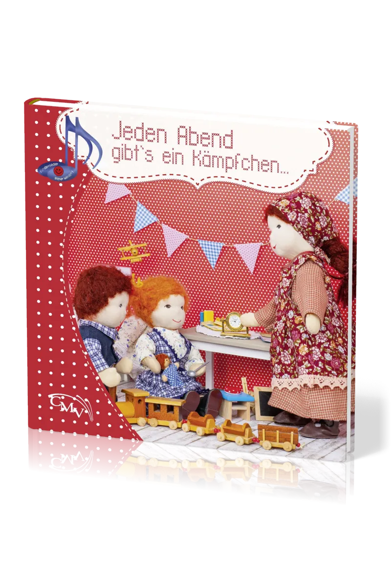 Jeden Abend gibt´s ein Kämpfchen - Pappebuch