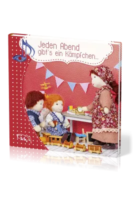 Jeden Abend gibt´s ein Kämpfchen - Pappebuch