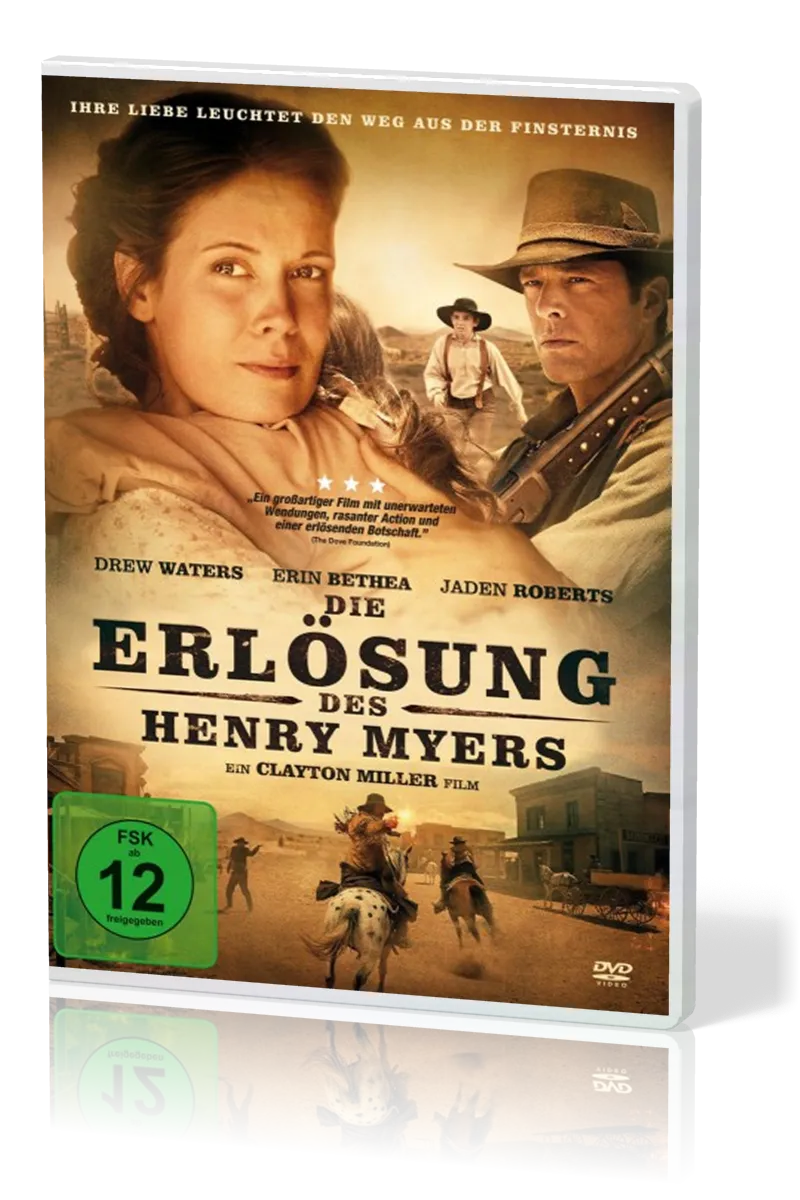 DIE ERLÖSUNG DES HENRY MYERS - DVD