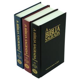 Portugais, Bible Bresil, Almeida Corrigée Revisée - Noir