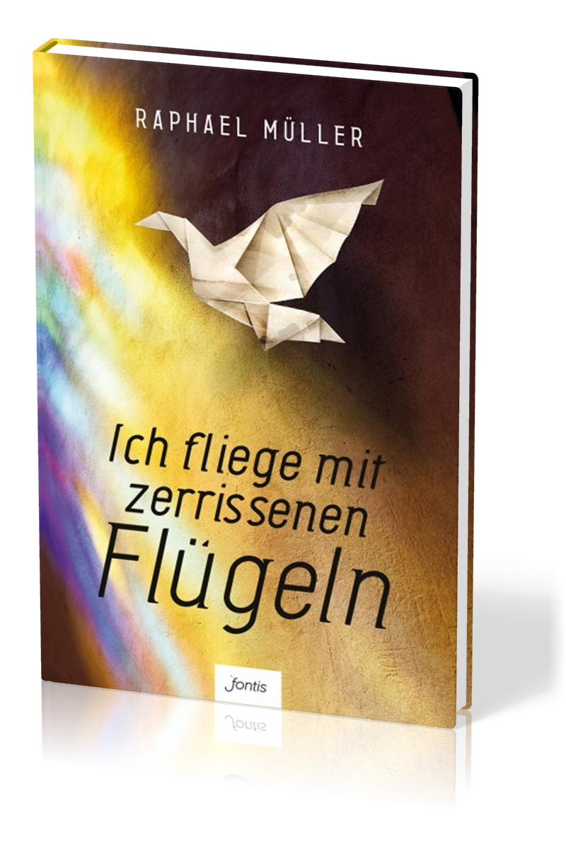 ICH FLIEGE MIT ZERRISSENEN FLÜGELN