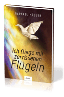 ICH FLIEGE MIT ZERRISSENEN FLÜGELN