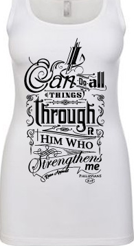 I CAN DO ALL THINGS - DÉBARDEUR FEMMES - TAILLE XL