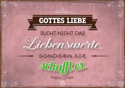 PK VINTAGE GOTTES LIEBE SUCHT... 12 STÜCK - POSTKARTE