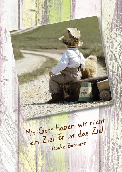 PK BUB UND TEDDY, 12 STÜCK - POSTKARTE