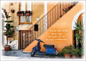 Postkarte Italian Style - 12 Stück pro Päckchen