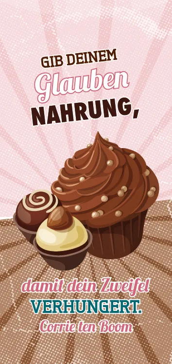 Magnet Lesezeichen Muffins
