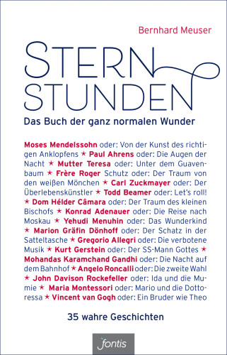 STERNSTUNDEN - DAS BUCH DER GANZ NORMALEN WUNDER