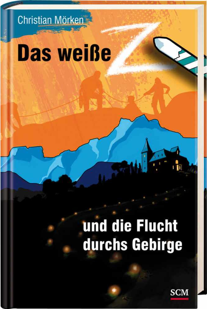 DAS WEISSE Z UND DIE FLUCHT DURCHS GEBIRGE