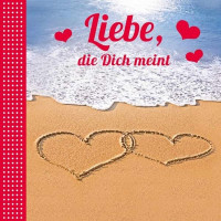 Minibuch 7 X 7 cm Liebe, die dich meint