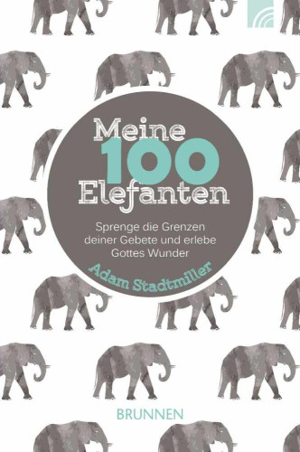 MEINE 100 ELEFANTEN - SPRENGE DIE GRENZEN DEINER GEBETE UND ERLEBE GOTTES WUNDER