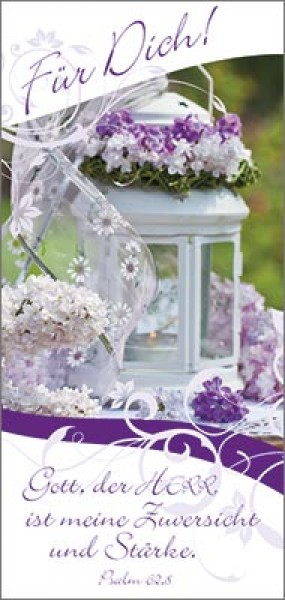 Magnet Lesezeichen Weihnachten Weisse Laterne