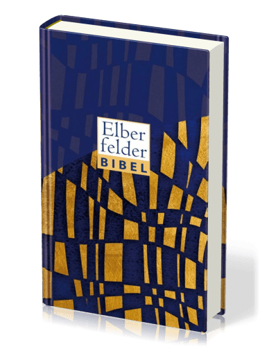 Bibel Elberfelder, pocket edition, hardcover