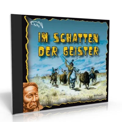 Im Schatten der Geister, 2 CD - Indianergeschichte - Kinderhörspiel