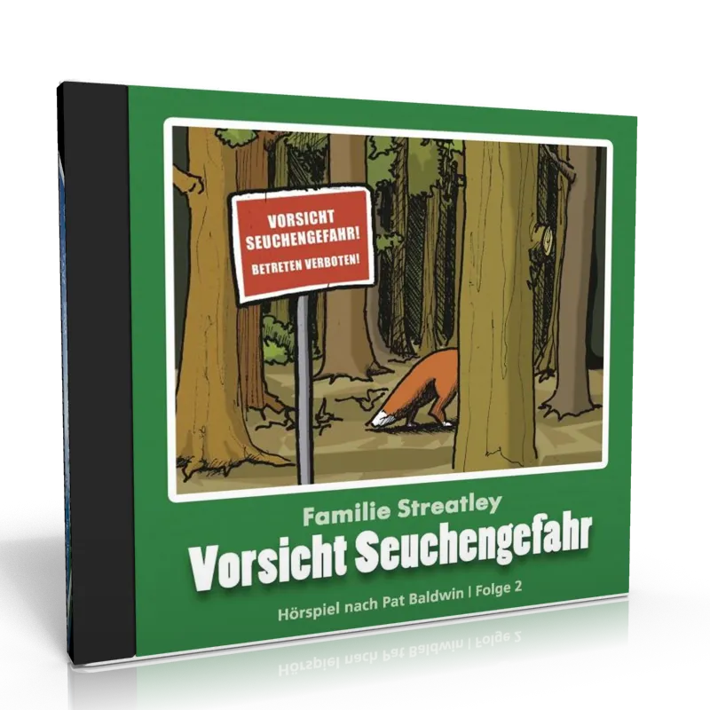 Familie Streatley CD - Vorsicht Seuchengefahr - Folge 2