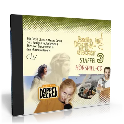 Doppeldecker - Staffel 3 - Hörspiel CD