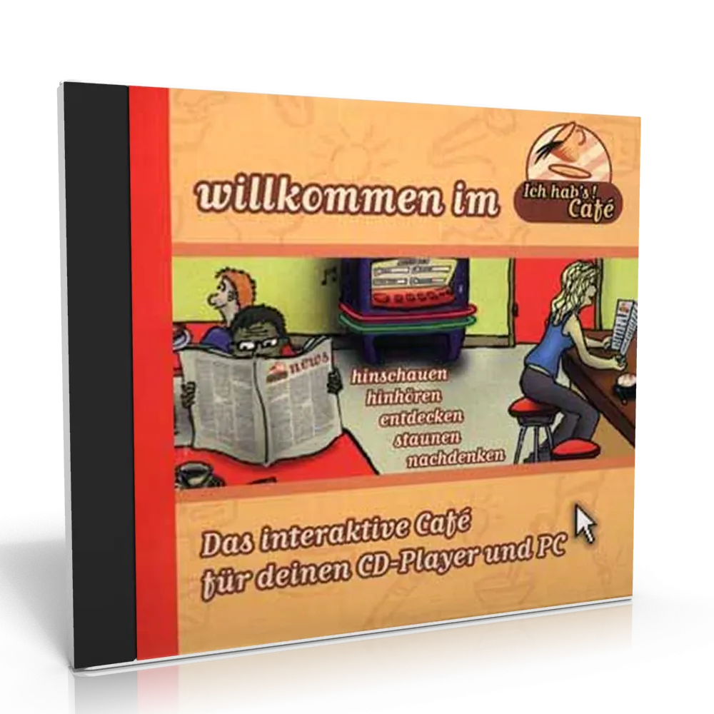 ICH HAB'S CAFÉ CDROM