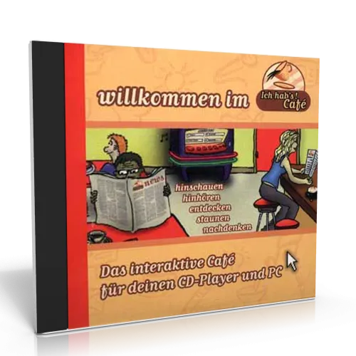 ICH HAB'S CAFÉ CDROM