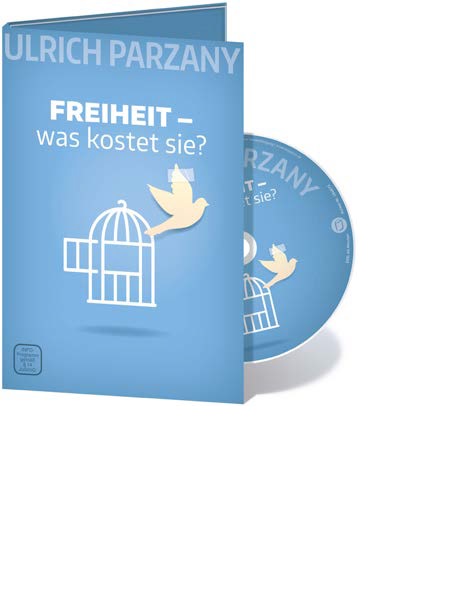 FREIHEIT - WAS KOSTET SIE? - SERIE VORTRAG MIT ULRICH PARZANY - DVD VORTRAG IM DIGIPACK