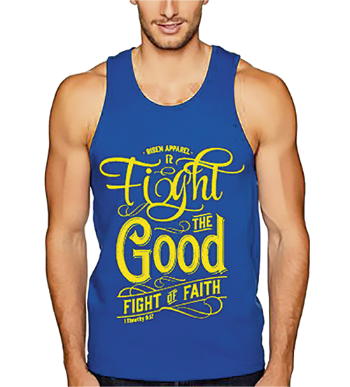 FIGHT THE GOOD FIGHT - DÉBARDEUR HOMMES - TAILLE XL