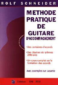 Méthode pratique de guitare accompagnement - [Cahier avec CD]