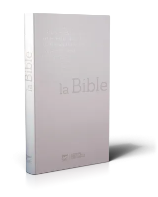 Bible Segond 21 slim, blanche - couverture rigide