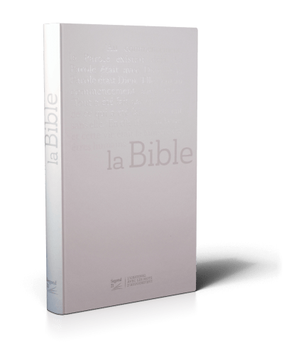 Bible Segond 21 slim, blanche - couverture rigide