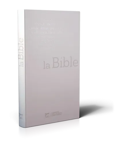 Bible Segond 21 slim, blanche - couverture rigide