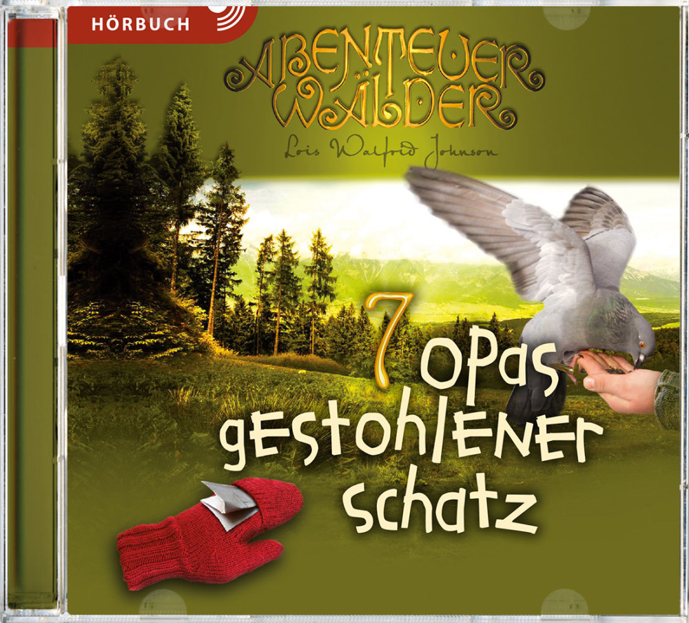 Opas gestohlener Schatz - Die Abenteuerwälder 7, Horbuch MP3