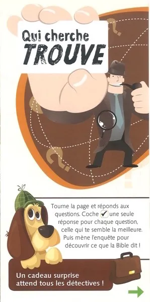 Qui cherche trouve