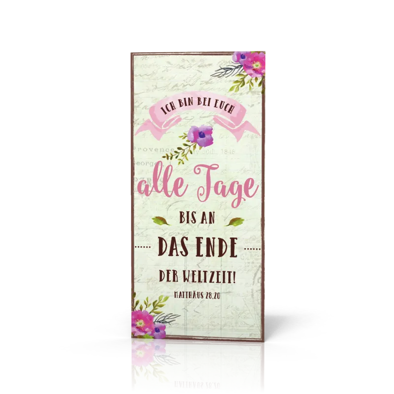 Magnet Lesezeichen Ich bin bei euch…