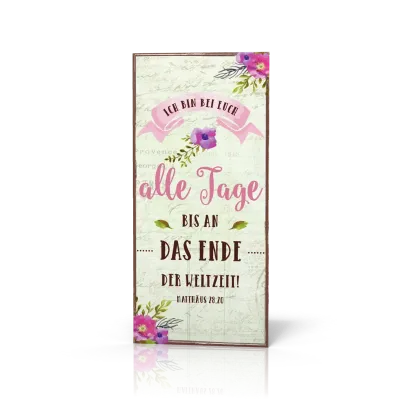 Magnet Lesezeichen Ich bin bei euch…