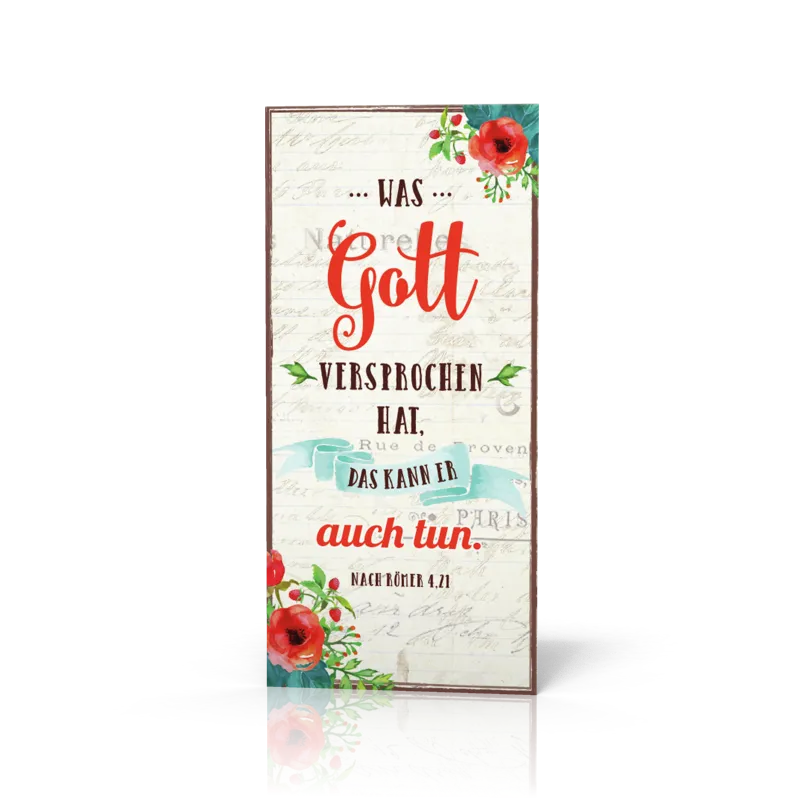 Magnet Lesezeichen Was Gott verpsricht…