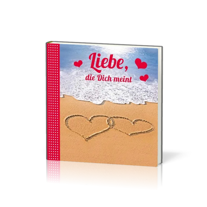 Minibuch 7 X 7 cm Liebe, die dich meint