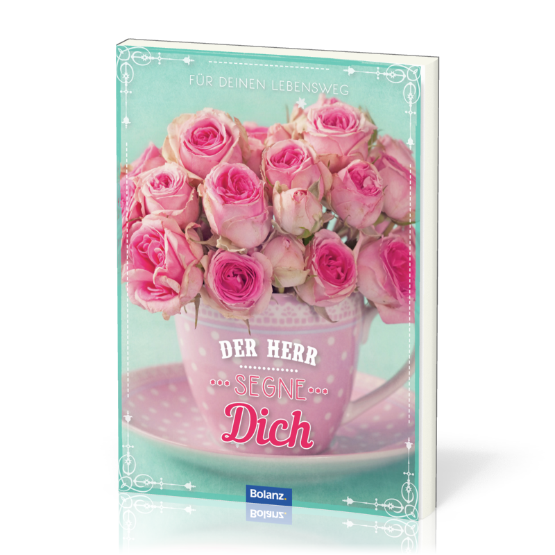 Grussheft mit Briefumschlag Der Herr segne dich