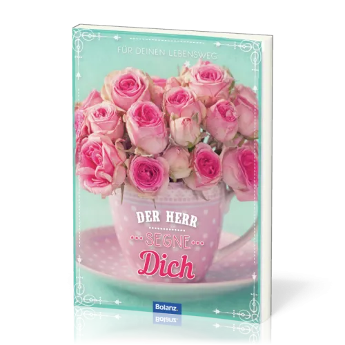 Grussheft mit Briefumschlag Der Herr segne dich