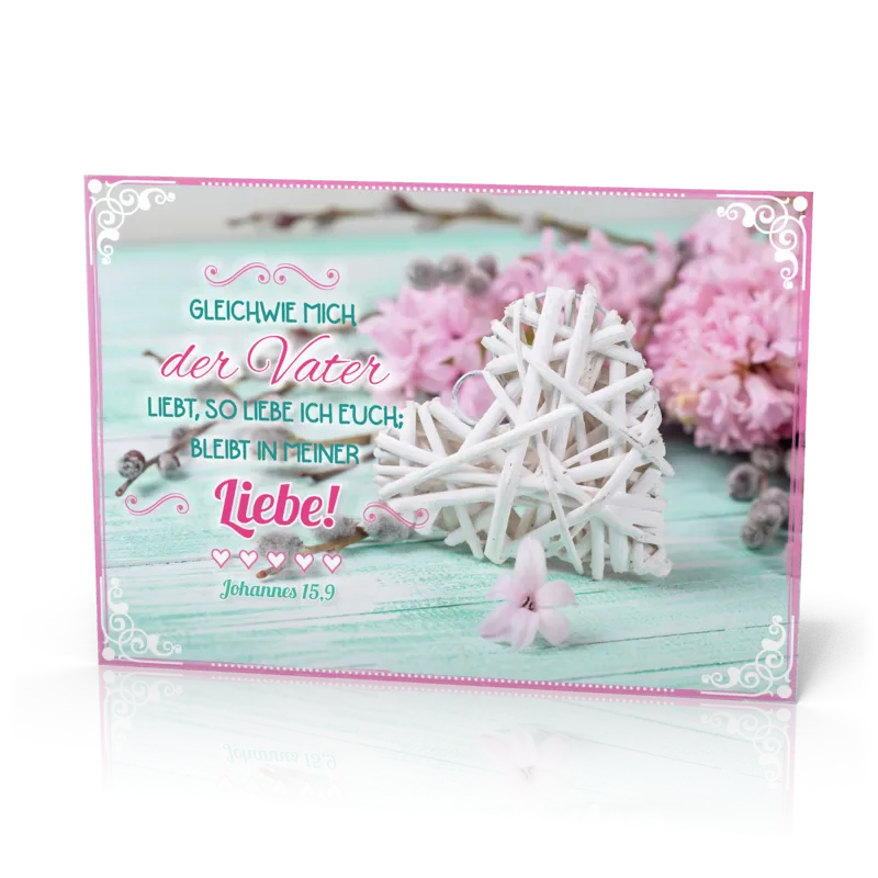 Postkarten 12 Stk.: Gleichwie mich der Vater